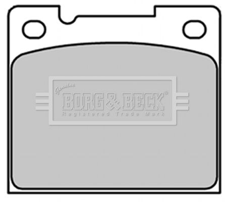 BORG & BECK Jarrupala, levyjarru BBP1347